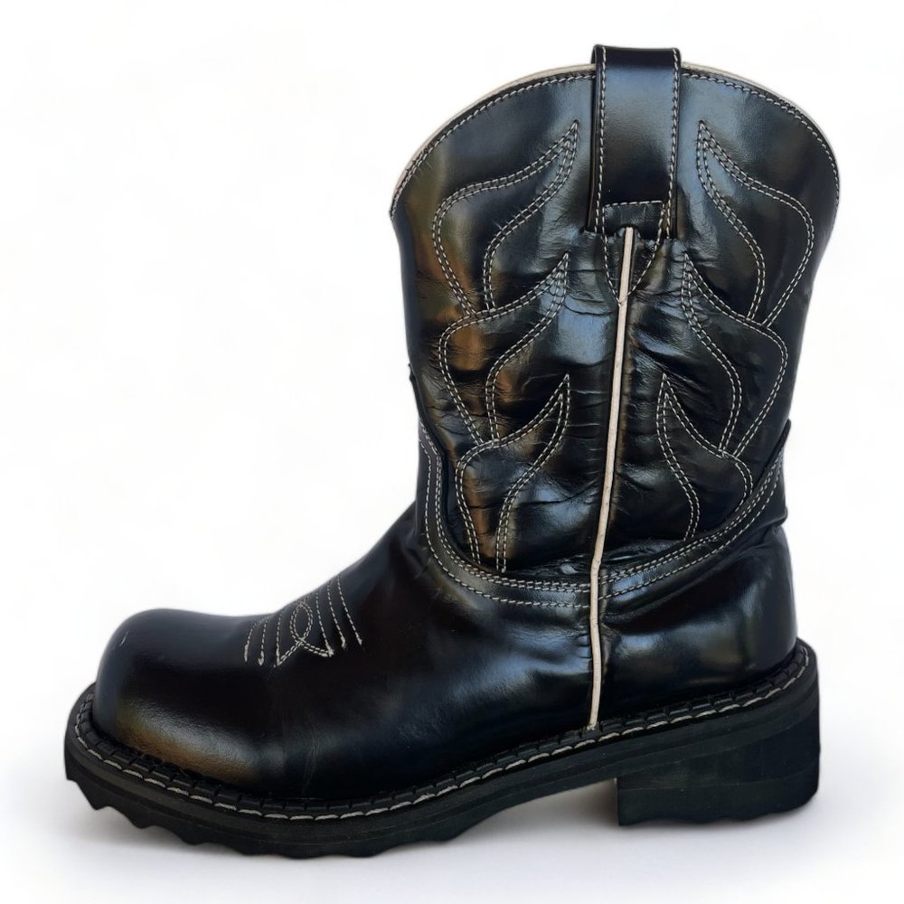 John Fluevog | Ankle Cowboy Boots | Women's 7